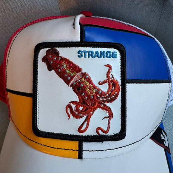 Goorin Bros Mondrian Squid Strange Hentai Trucker Hat Fresh Friday Drop main image 4